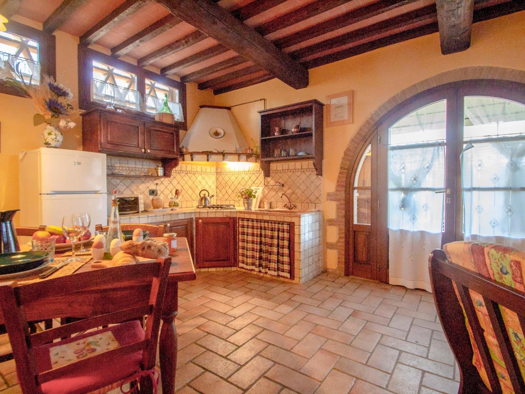 Holiday Home Capanna Di Sopra By Interhome Castellina Scalo Exterior photo