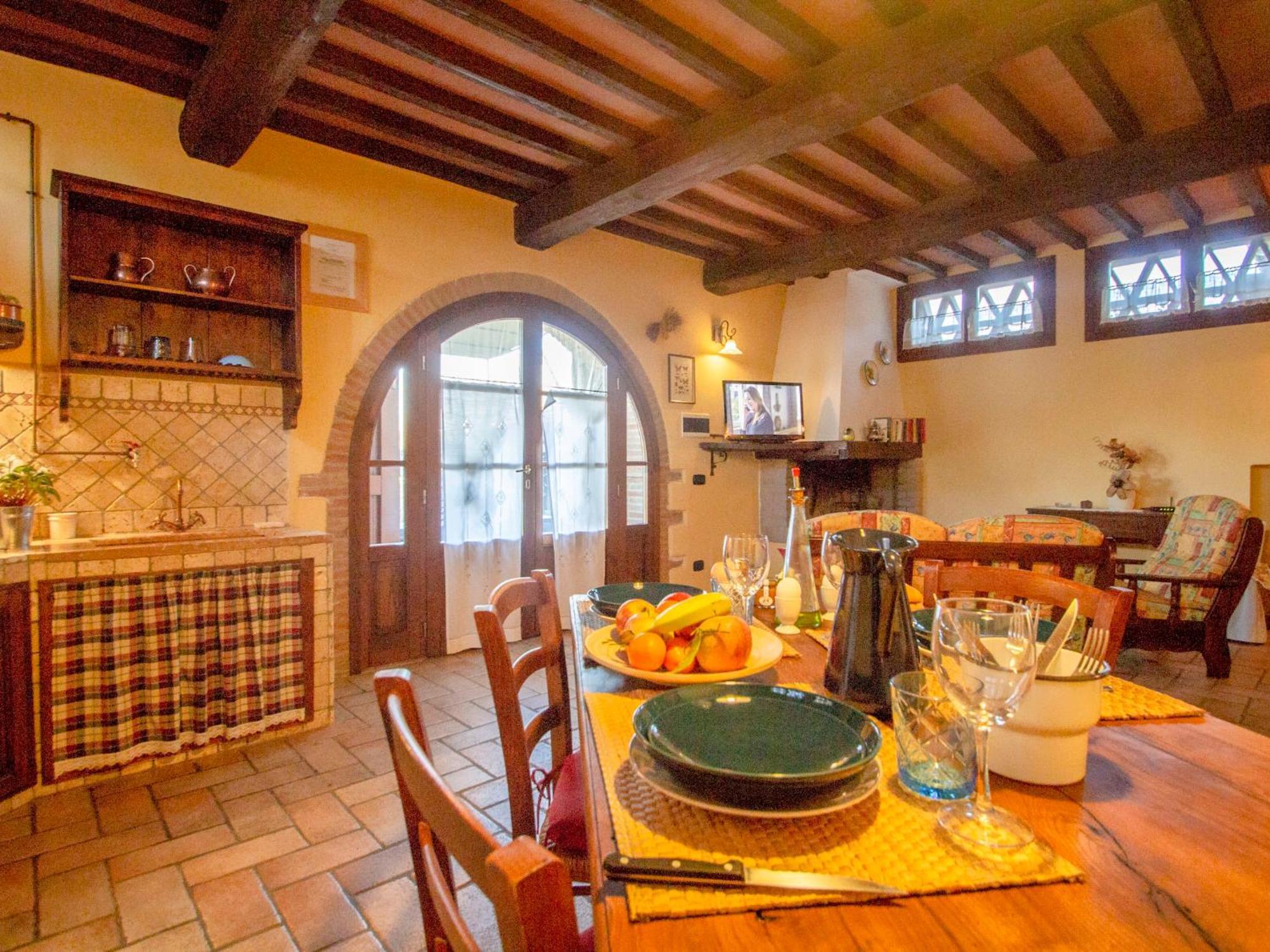 Holiday Home Capanna Di Sopra By Interhome Castellina Scalo Exterior photo