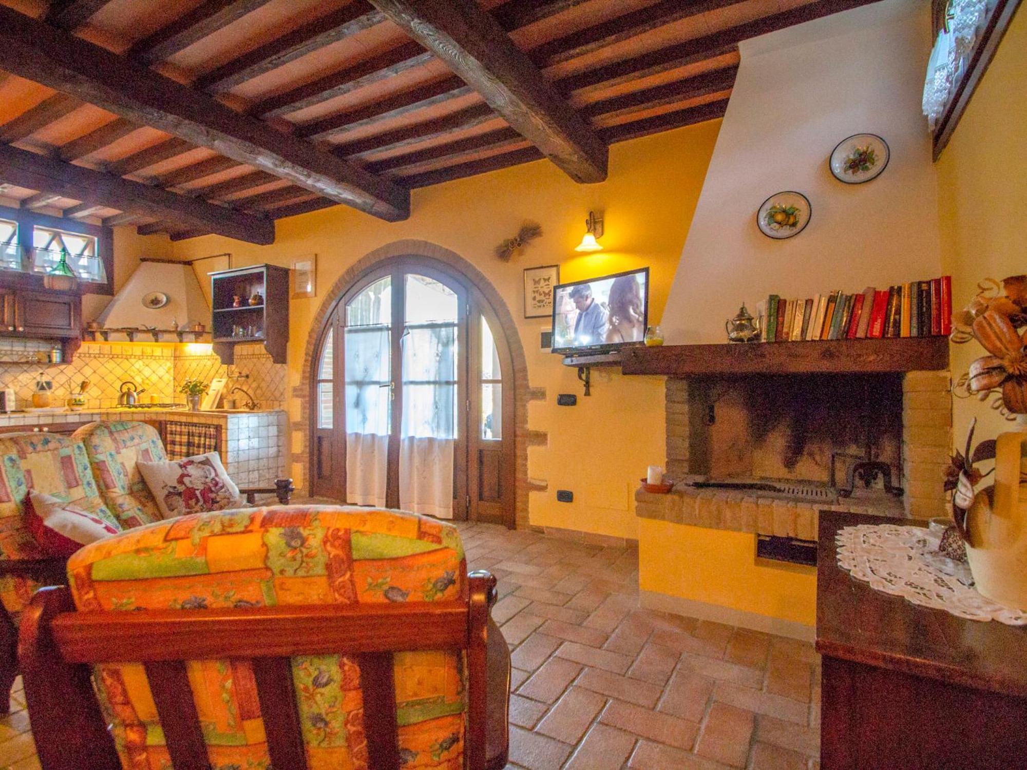 Holiday Home Capanna Di Sopra By Interhome Castellina Scalo Exterior photo