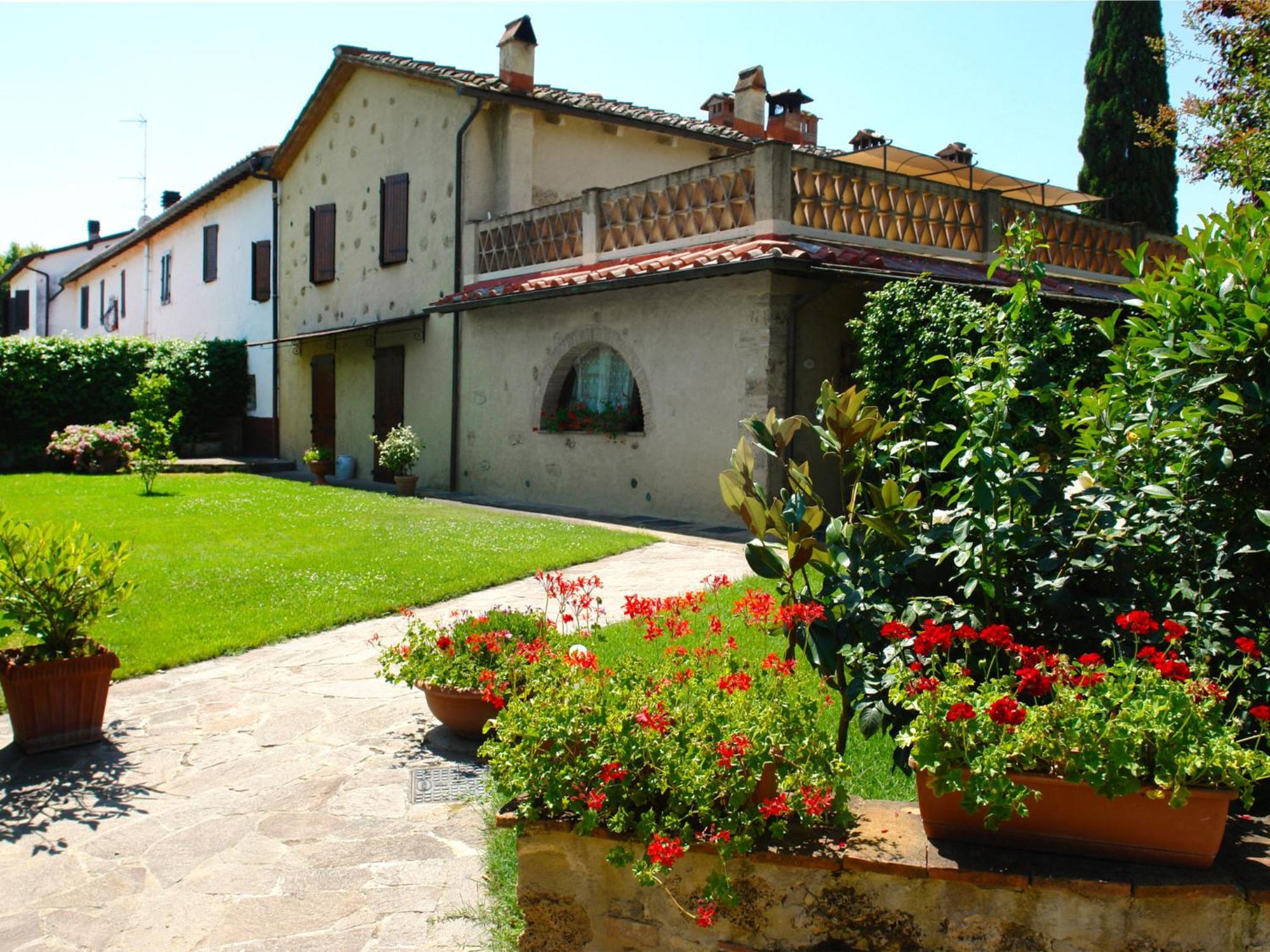 Holiday Home Capanna Di Sopra By Interhome Castellina Scalo Exterior photo