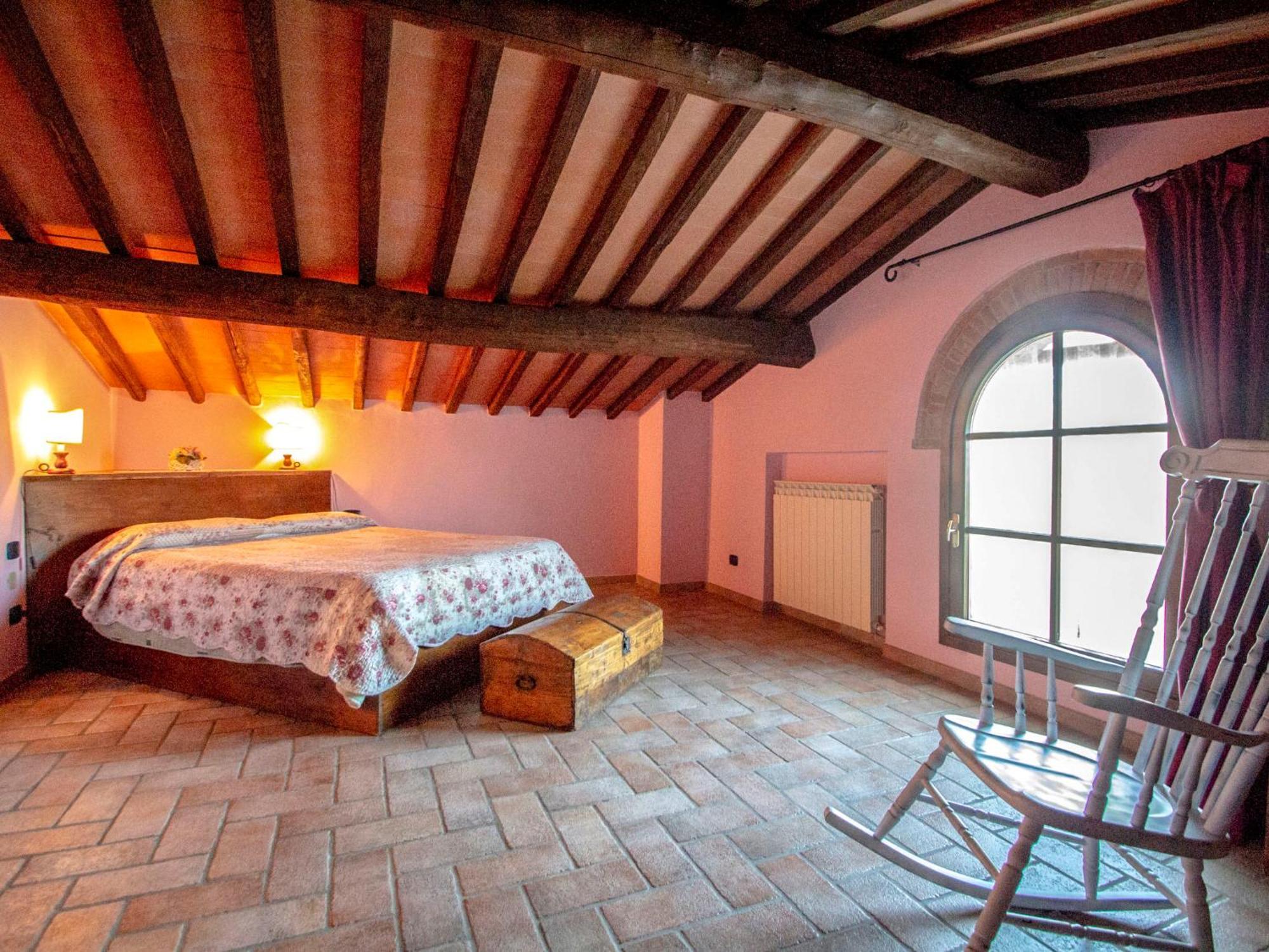 Holiday Home Capanna Di Sopra By Interhome Castellina Scalo Exterior photo