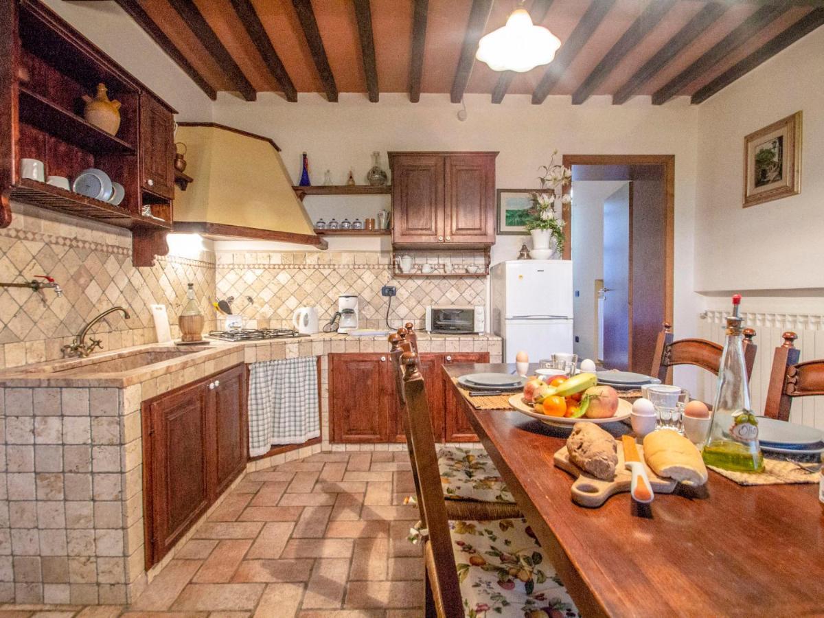 Holiday Home Capanna Di Sopra By Interhome Castellina Scalo Exterior photo