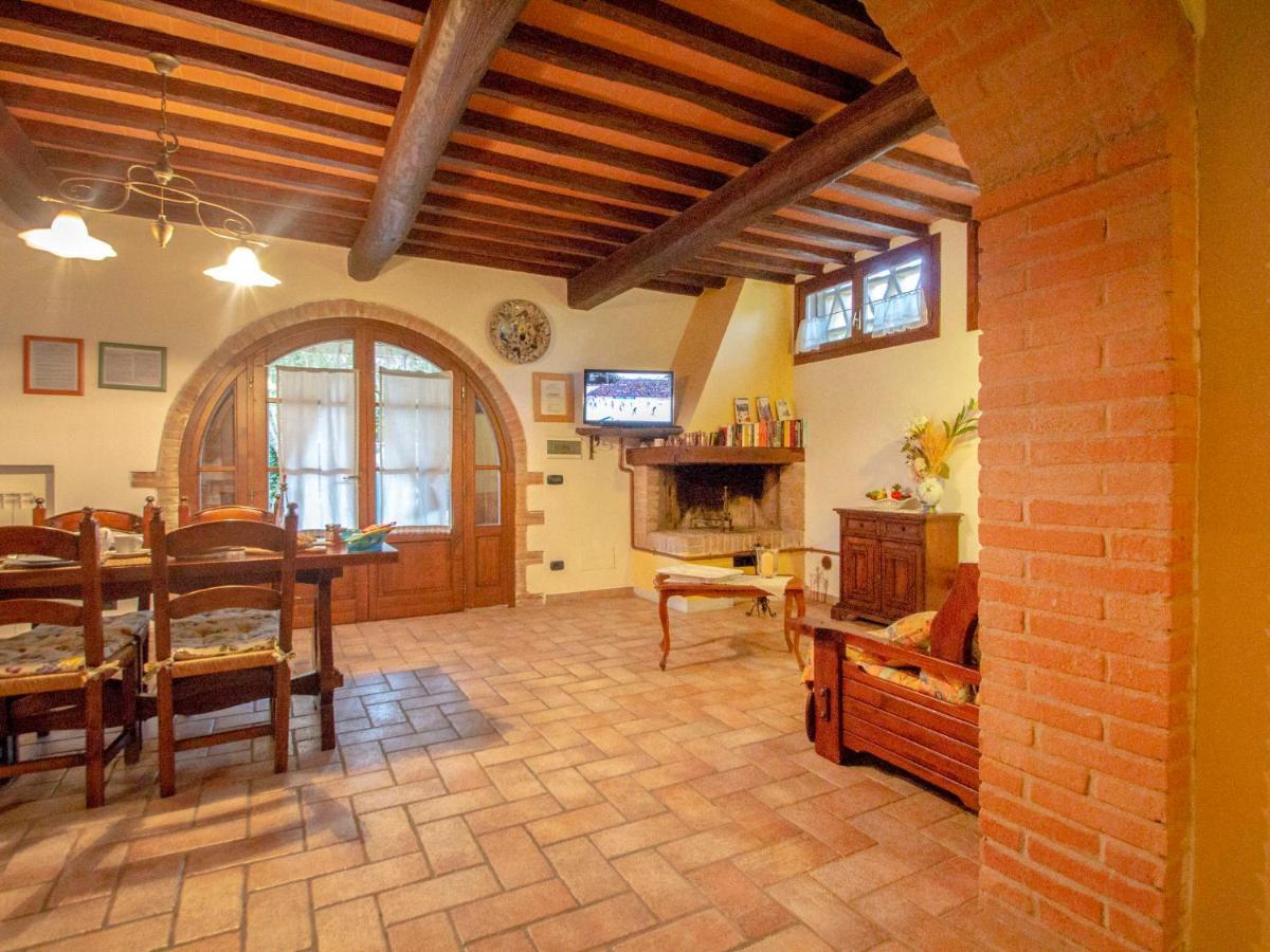 Holiday Home Capanna Di Sopra By Interhome Castellina Scalo Exterior photo
