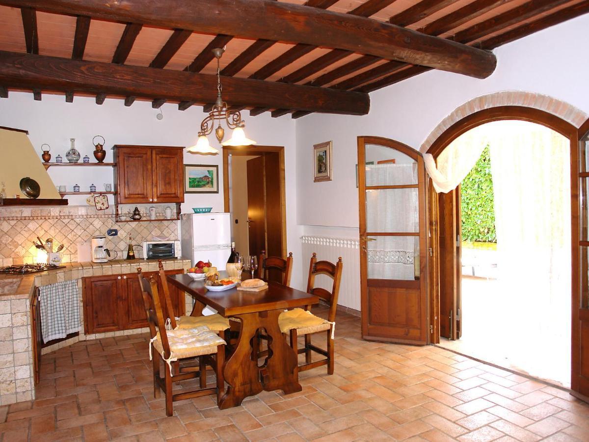 Holiday Home Capanna Di Sopra By Interhome Castellina Scalo Exterior photo