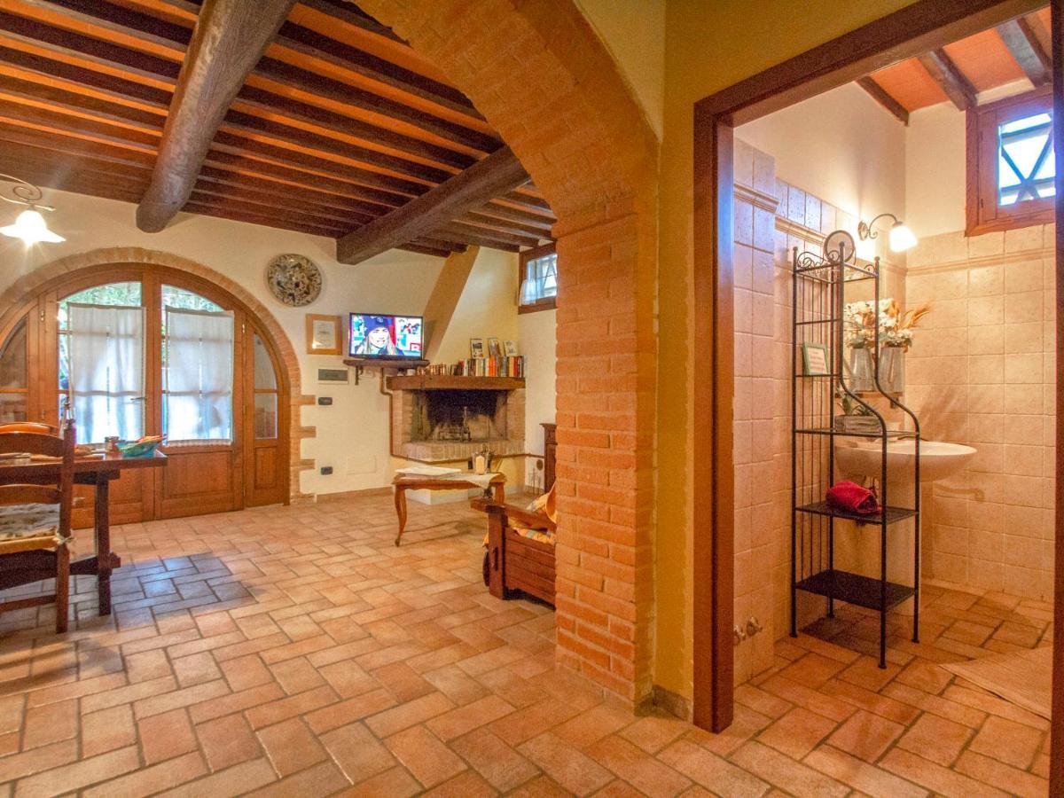 Holiday Home Capanna Di Sopra By Interhome Castellina Scalo Exterior photo